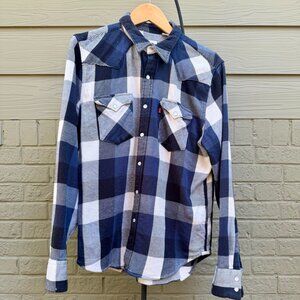 Vintage Levi's Western Snap Overshirt